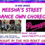 Meesha Garbett Instagram - Come join my class this Sunday 10am. Learn some street choreo then ask me any questions amd take a pic and tiktok with me 😁 to Book visit www.pineapple.uk.com #redberetgirl #matildamovie #matilda #pineappledancestudios