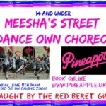 Meesha Garbett Instagram - Hey guys. Will be doing a pop up class at @pineappledancestudios this Sunday 10am. In studio or online. Teaching my own choreo, come down and meet me, have some fun and feel free to ask questions and take a pic too if you want 😍 #redberetgirl #matilda #matildamovie #matildathemusical #pineappledancestudios #streetdance