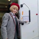 Meesha Garbett Instagram - My trailer whilst filming 🎥 #matildathemovie Great times with @alishaweir123 @winterjarrettglasspool ❤️ Shall I post some more behind the scenes? 🙈 #matilda #matildathemusical #revoltingchildren #redberetgirl #meeshagarbett