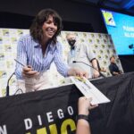Megan Ganz Instagram - Comic-Con was so much fun my cheeks hurt from smiling! And my body hurts from drinking. No plans to stop doing either. 😄🥃 San Diego Comic-Con