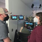 Megan Ganz Instagram - That’s a wrap on MQ S3! What a pleasure it was to bring it home with my favorite co-director @tbiermann. What a rush. (Literally. We were rushing.) 📷 by @drobjones who made all our rushing look so damn pretty