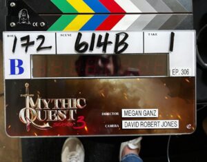 Megan Ganz Instagram - Fourth time’s the charm. 🎬🎬🎬🖤