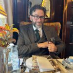Megan Ganz Instagram - Whodunnit? Wedunnit. “It” being a murder mystery train ride on @belmondbritishpullman. A perfect date planned by my dashing husband (who was not the murderer). And in the end, we cracked the case! What fun! 🚂🔪 British Pullman, A Belmond Train