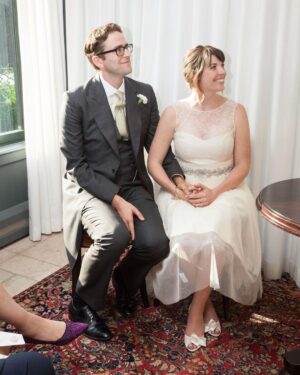 Megan Ganz Instagram - Seven years in and we’re just getting started. I love you, @humphreyker. But you knew that.