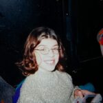 Megan Ganz Instagram – Ski club bus. 8th grade. Everyone else had their kissing games, and I had my GameBoy. 💋🎮