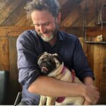 Megan Ganz Instagram - Happy Birthday to my husband who makes all my days better. I love you, @humphreyker, even more than the pig does.