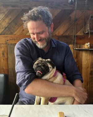 Megan Ganz Instagram - Happy Birthday to my husband who makes all my days better. I love you, @humphreyker, even more than the pig does.