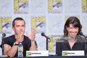 Megan Ganz Instagram - Comic-Con was so much fun my cheeks hurt from smiling! And my body hurts from drinking. No plans to stop doing either. 😄🥃