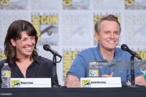 Megan Ganz Instagram - Comic-Con was so much fun my cheeks hurt from smiling! And my body hurts from drinking. No plans to stop doing either. 😄🥃