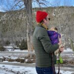 Megan Ganz Instagram - Spending Christmas at @theranchatrockcreek was a very special and unforgettable experience. The photos don’t really do it justice, and they sort of make it seem like I went on a honeymoon with our dog. (Accurate.) The Ranch at Rock Creek