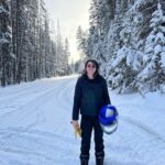 Megan Ganz Instagram – Spending Christmas at @theranchatrockcreek was a very special and unforgettable experience. The photos don’t really do it justice, and they sort of make it seem like I went on a honeymoon with our dog. (Accurate.) The Ranch at Rock Creek