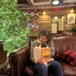 Megan Ganz Instagram – Spending Christmas at @theranchatrockcreek was a very special and unforgettable experience. The photos don’t really do it justice, and they sort of make it seem like I went on a honeymoon with our dog. (Accurate.) The Ranch at Rock Creek