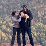 Megan Ganz Instagram - Gorgeous views in every direction and I just wanna stare at their faces. 🥰 Devil's Bridge, Sedona, AZ