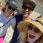 Megan Ganz Instagram - Met up with some good pals to walk the picket lines. Hoping the AMPTP will see our value now!