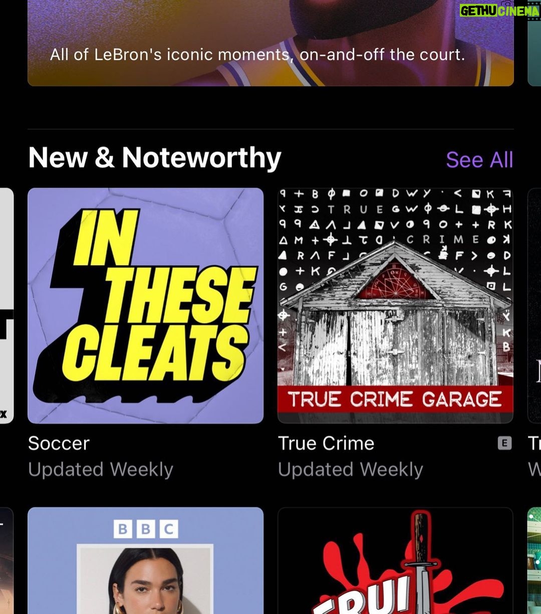 Megan Ganz Instagram - @inthesecleatspod made Apple Podcast’s New and Noteworthy! Check out our first episode, available now on @applepodcasts!