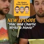 Megan Ganz Instagram - Get you a writing partner who’s on the same page about mesh tank tops and Dolph Lundgren. New ep, Mac and Charlie Write a Movie, out now! We’re on a roll and the ideas are flowing. ☀️🎧 #thesunnypodcast #newep #charlieday #robmcelhenney #glennhowerton #meganganz