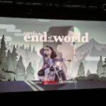 Megan Ganz Instagram - Love to see talented friends making brilliant things. My pal @dan.guterman has made this wonderful show called CAROL & THE END OF THE WORLD and tonight I got the chance to watch some before it premiered. It was so funny and sad and dark and hopeful and, of course, totally genius because that’s what Dan is. Now you have the chance to watch it too! It premieres on @netflix tonight at midnight. Go check it out. Before it’s too late…