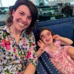 Megan Ganz Instagram - Happy happy birthday to my sweet niece Farah! She celebrated with a girls’ lunch, a new dress, and a manicure with Mama, Auntie Megan, and GiGi. Swipe to see a three year old going on thirty. 🎂😎