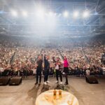 Megan Ganz Instagram – Four shows.
Two countries.
26,000 Sunny fans.

Our first international podcast tour was a smashing success! 3Arena