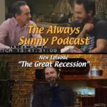 Megan Ganz Instagram – Boys will be boys.

New ep, The Great Recession, out now! Come pal around with your favorite pod. ☀️🎧
#thesunnypodcast #newep #charlieday #glennhowerton #robmcelhenney #meganganz