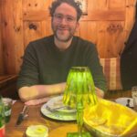 Megan Ganz Instagram – 2022 was a vintage year for being married to this guy. Smooth drinking. Great finish. ❤️ Zum Weissen Rauchfangkehrer