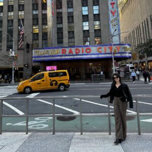 Megan Ganz Instagram - Two shows at Radio City Music Hall in the books. Huge thanks to all the creeps who showed up to party with us. And much love to our wonderful crew behind the scenes that made the whole thing happen. It’s always a party when the Gang gets together. I’m so glad I cracked the invite!