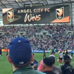 Megan Ganz Instagram - What a team! What a win! Let’s go @weareangelcity let’s go!! 🎉🩷