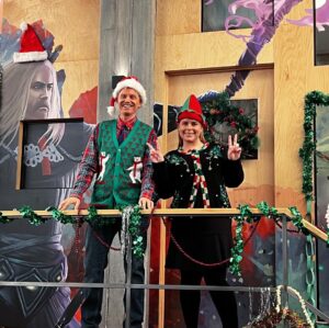 Megan Ganz Instagram - Ho Ho Hop on over to @appletvplus and check out the MQ Christmas episode that dropped today! Such a funny episode. Brilliantly directed by @hornsbone and expertly written by @humphreyker. It’s a Christmas miracle!