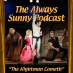 Megan Ganz Instagram - We hope they all said yes and did not bone you! New ep, The Nightman Cometh, with special guests, Lin-Manuel Miranda and Cormac Bluestone, out now! Won’t you come online and join us? ☀️🎧 #thesunnypodcast #charlieday #glennhowerton #robmcelhenney #meganganz #linmanuelmiranda