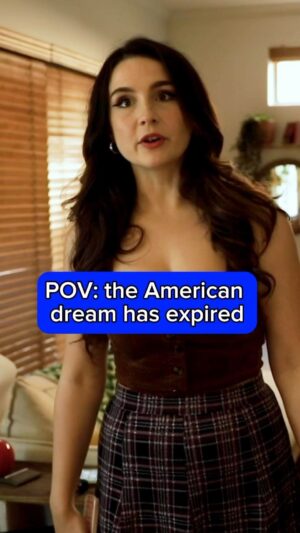 Megan Ganz Instagram - the new American dream is making $50 under the table without having to take your clothes off #gigeconomy #sketchcomedy