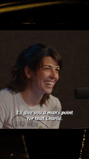 Megan Ganz Instagram - At The Always Sunny Podcast, we like every man to have a point. Even if it’s totally worthless.

New ep, “Who’s More Healthier?“ Part 2 out now! The results are in! Reputations, friendships, maybe even lives on the line. Tune in now at the link in bio!☀️🎧
#thesunnypodcast #newep #charlieday #glennhowerton #robmcelhenney