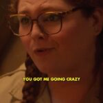 Megan Stalter Instagram - earnest singing Please Don’t Destroy: The Treasure of Foggy Mountain Now streaming on @peacock
