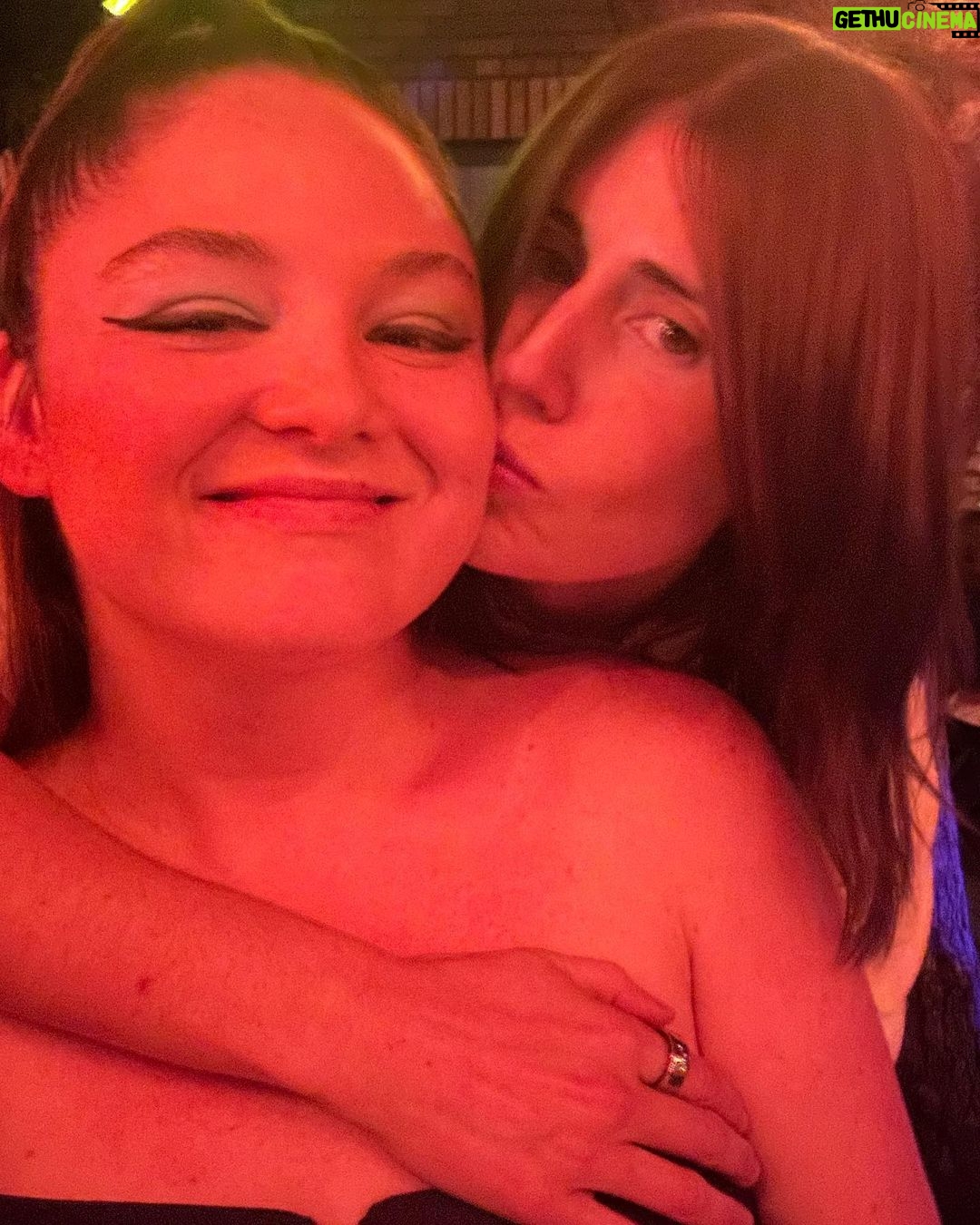 Megan Stalter Instagram - Best Perfect birthday thank you to everyone who made it so delicious 🎂 🍒🦋