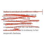 Megan Stalter Instagram - Thank you so much Chortle for this review I can’t begin to tell you how much I care ❤️⭐️❤️means the world to me! Swipe to see what The National had to say as well! Come see me tonight tickets in bio!!!
