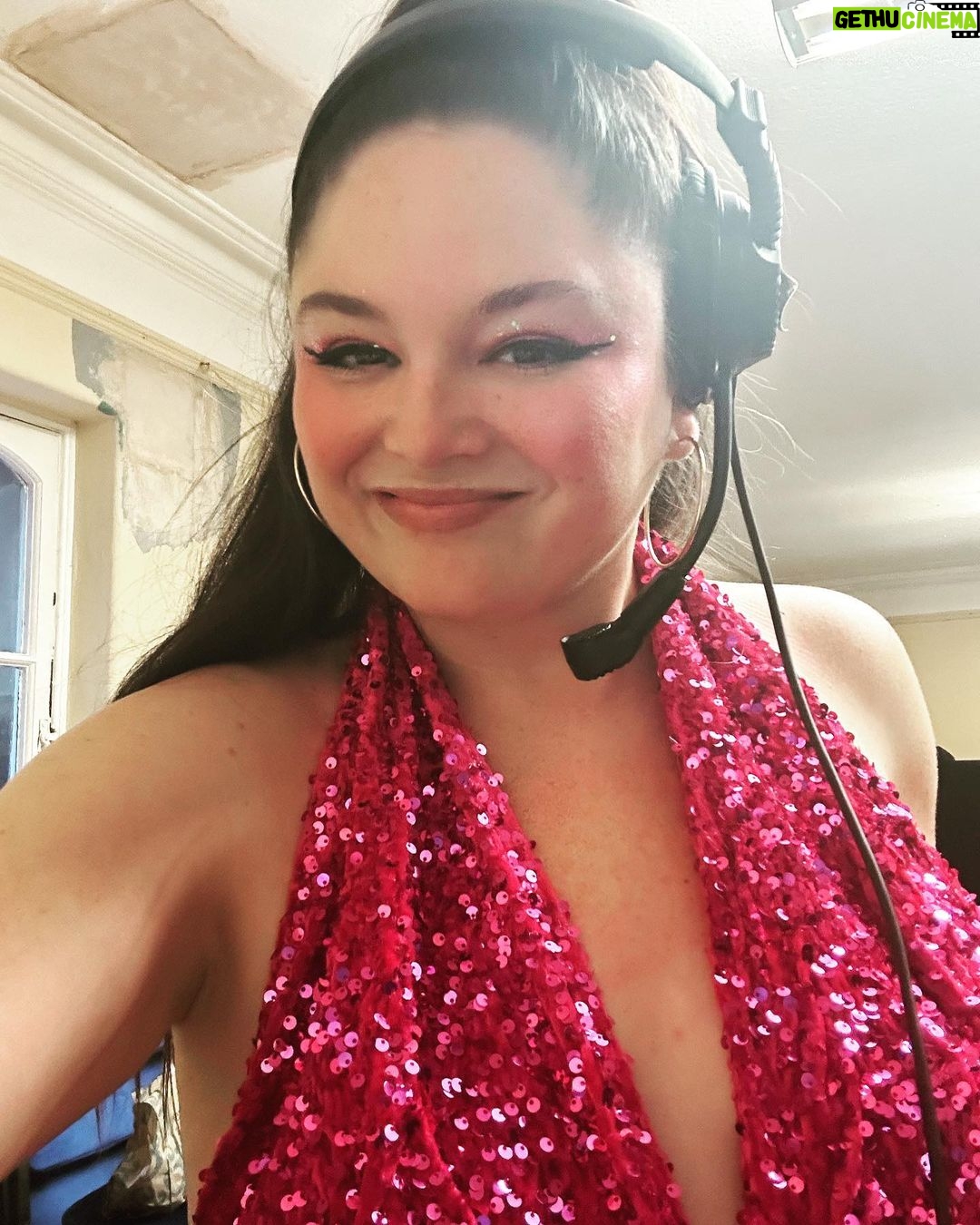 Megan Stalter Instagram - Feeling earnestly really grateful for everyone coming out to see An Evening of Mayhem with Megan Stalter βοΈπ 7 more shows @edfringe βοΈ special thanks to @frenchshag whoβs made these shows unbelievably electric TICKETS IN BIO GET THEM WHILE YOU CAN πππ