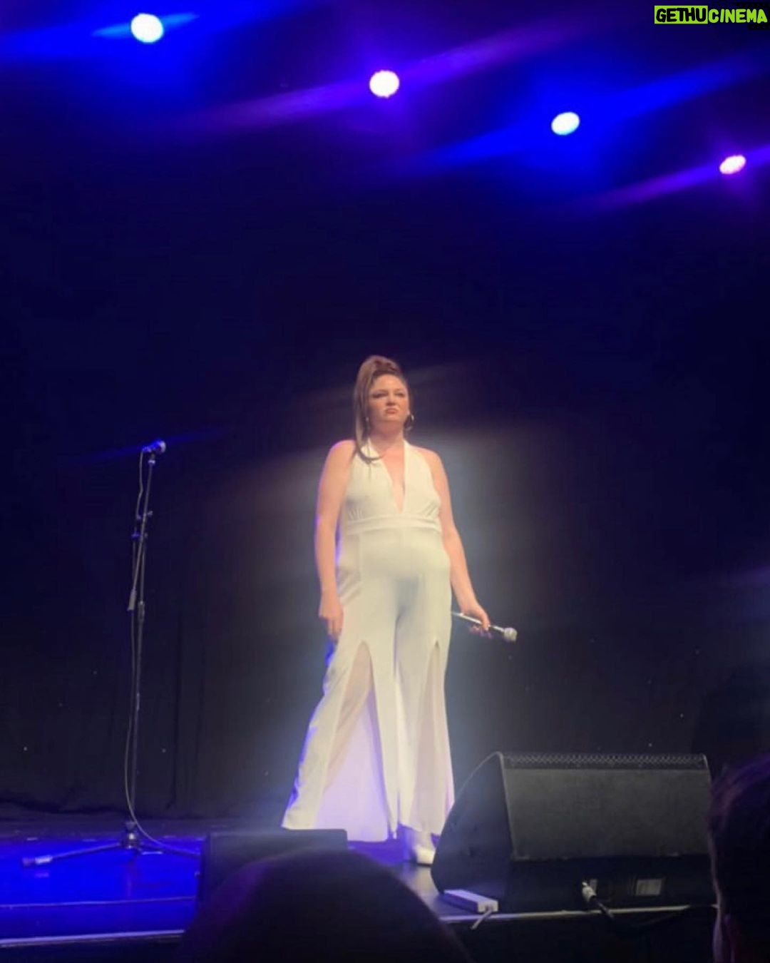 Megan Stalter Instagram - Feeling earnestly really grateful for everyone coming out to see An Evening of Mayhem with Megan Stalter βοΈπ 7 more shows @edfringe βοΈ special thanks to @frenchshag whoβs made these shows unbelievably electric TICKETS IN BIO GET THEM WHILE YOU CAN πππ