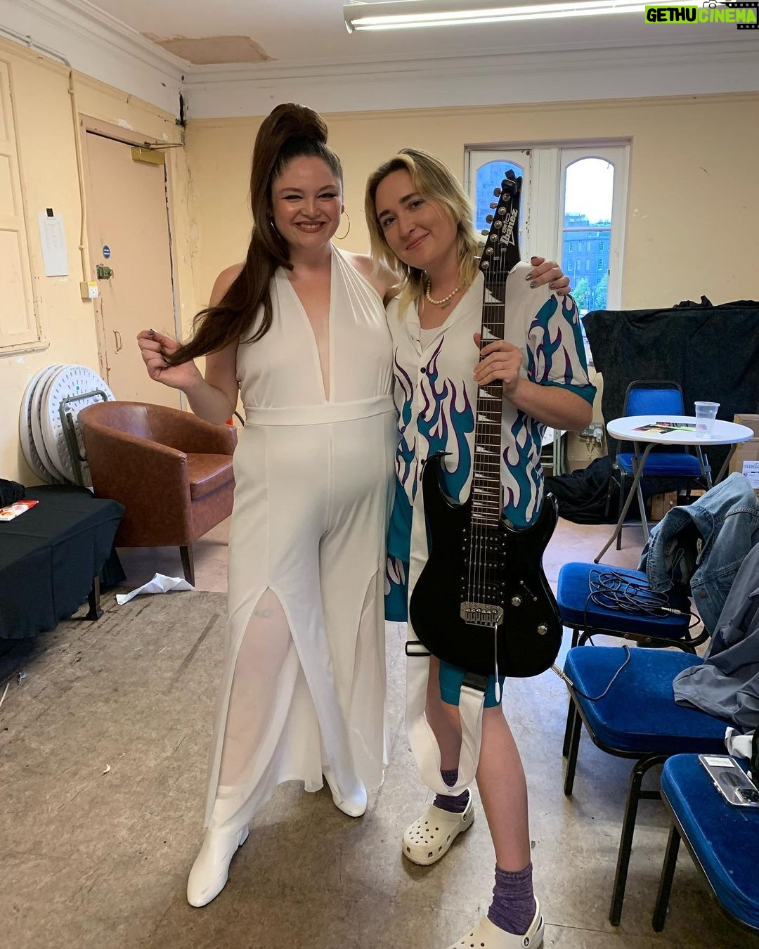 Megan Stalter Instagram - Having the most dreamy time at @edfringe ππ·π grab tickets while you can for tonightβs show at 8:30 at @gildedballoon LINK IN BIO BABY MOMMY LUVS U πππ