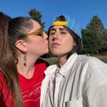 Megan Stalter Instagram – I’m glad kissing isn’t against sag rules 🤤