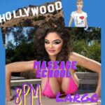 Megan Stalter Instagram - I recently took a massage course at LA Massage studio and now I'm going to teach you everything I know. Join me this Saturday at 8pm at @largolosangeles tickets in bio don't be late