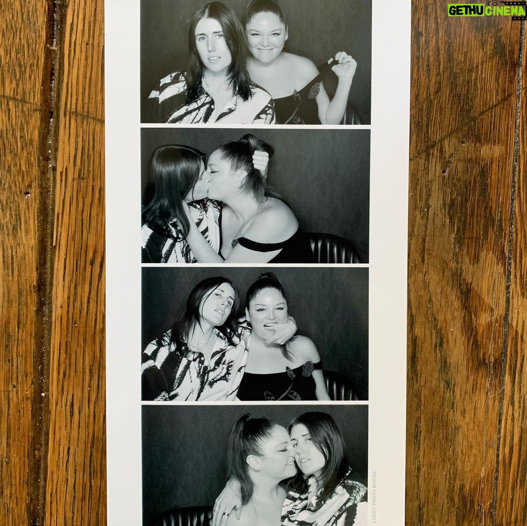 Megan Stalter Instagram - Brought my sister to a wedding !