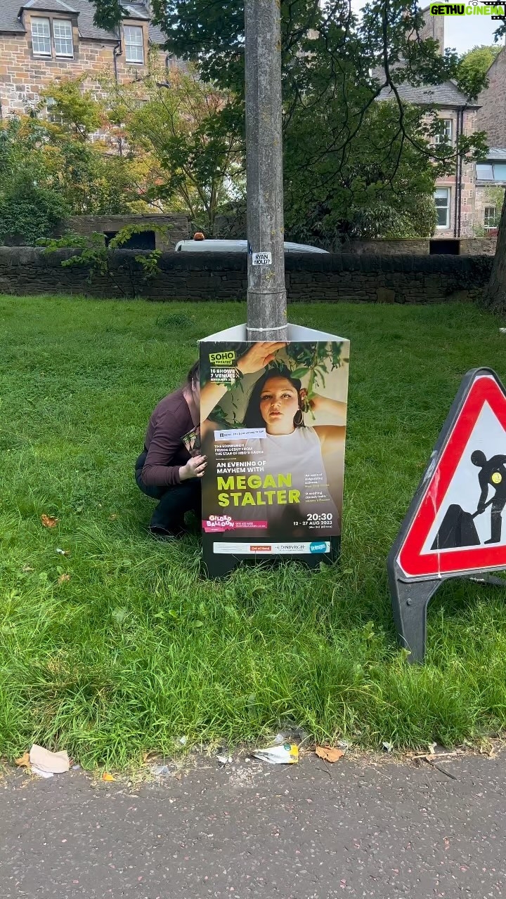 Megan Stalter Instagram - Back tonight at @gildedballoon for @edfringe with miss genius @frenchshag βοΈπβοΈ GET TICKETS NOW these shows have been WILD INSANE ππππLINK IN BIO BABY π¦π¦π¦π¦