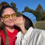 Megan Stalter Instagram – I’m glad kissing isn’t against sag rules 🤤