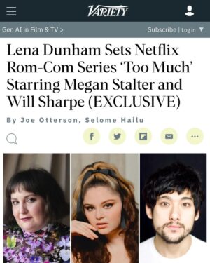 Megan Stalter Instagram - Can you believe they are letting the "Hi Gay" girl be the lead of a show she also doesn't have a college degree..