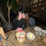 Megan Stalter Instagram - Todays my favorite holiday 💐 it's my perfect beautiful funny brilliant Scorpio girlfriends birthday 💐 on top of being the hottest she's the most gentle and kind (I watched her save a bee this morning)💐happy birthday love of my life 🌸🌺🌷💐🌻🌼🌸