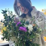 Megan Stalter Instagram - Todays my favorite holiday 💐 it's my perfect beautiful funny brilliant Scorpio girlfriends birthday 💐 on top of being the hottest she's the most gentle and kind (I watched her save a bee this morning)💐happy birthday love of my life 🌸🌺🌷💐🌻🌼🌸