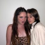 Megan Stalter Instagram - Everybody say happy almost birthday to my hot perfect girlfriend 👅