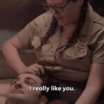 Megan Stalter Instagram - John and Lisa 4ever ❤️ Please Don’t Destroy: The Treasure of Foggy Mountain is now streaming on @peacock
