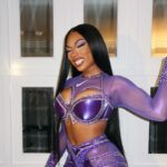 Megan Thee Stallion Instagram – 👀 @nike Stay tuned for the drop, Hotties! #NikeByYou. Year of the Stallion.