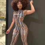 Megan Thee Stallion Instagram – 🤎🤎🤎