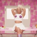 Megan Thee Stallion Instagram - It was only right for @meangirls to recruit thee Black Regina George for this one 💞 NOT MY FAULT VIDEO OUT NOW